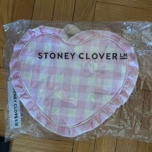 Stoney clover lane ruffle mini heart backpack nwt